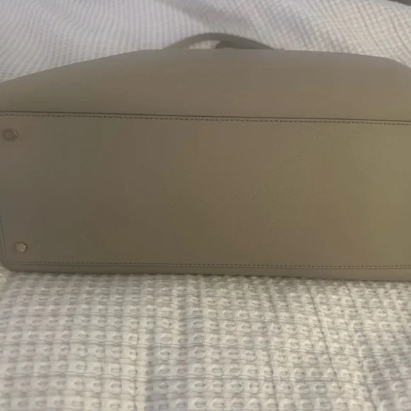 Tory Burch Gray Tote Bag - Picture 2 of 4